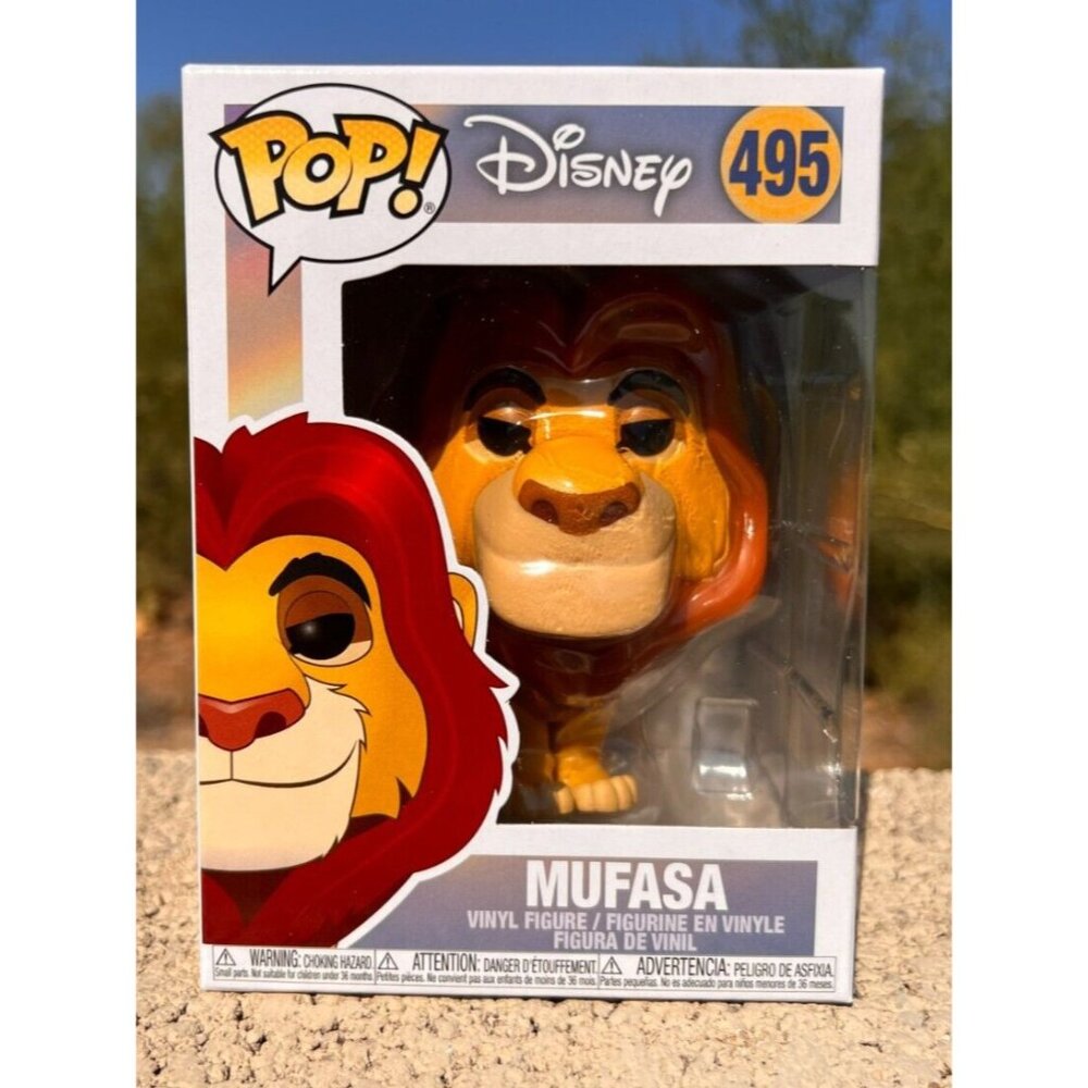 Funko Pop! Disney - Lion King - Mufasa (#495, NEW)